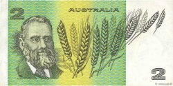 2 Dollars AUSTRALIA  1985 P.43e VF+