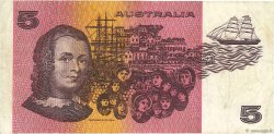5 Dollars AUSTRALIA  1985 P.44e F