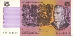 5 Dollars AUSTRALIA  1985 P.44e BB