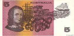 5 Dollars AUSTRALIA  1985 P.44e VF