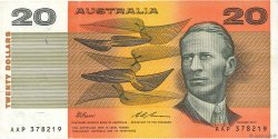 20 Dollars AUSTRALIA  1994 P.46i VF