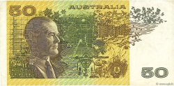 50 Dollars AUSTRALIA  1989 P.47g q.BB