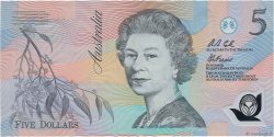 5 Dollars AUSTRALIA  1992 P.50a FDC