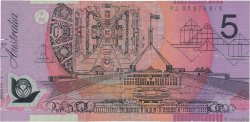 5 Dollars AUSTRALIA  1995 P.51a MB