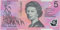 5 Dollars AUSTRALIA  1997 P.51c FDC