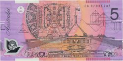 5 Dollars AUSTRALIA  1997 P.51c UNC