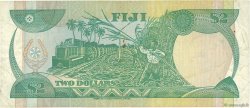 2 Dollars FIJI  1983 P.082a F+