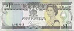 1 Dollar FIDSCHIINSELN  1987 P.086a ST