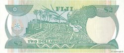 2 Dollars FIJI  1987 P.087a UNC