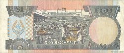 1 Dollar FIJI  1993 P.089a F