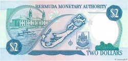 2 Dollars BERMUDA  1997 P.40Ab FDC