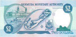 2 Dollars BERMUDA  1997 P.40Ab UNC-