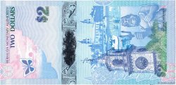 2 Dollars BERMUDA  2009 P.57b UNC-