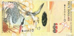 50 Dollars BERMUDA  2009 P.61a AU