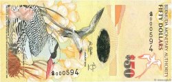 50 Dollars BERMUDA  2009 P.61a UNC