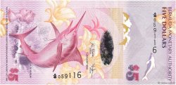 5 Dollars BERMUDA  2009 P.58a UNC
