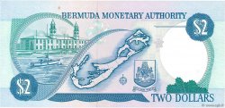 2 Dollars BERMUDA  1988 P.34a FDC