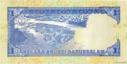 1 Ringgit - 1 Dollar BRUNEI  1991 P.13a S