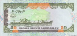 50 Ringgit - 50 Dollars BRUNEI  1995 P.16a UNC