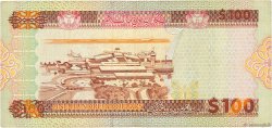 100 Ringgit - 100 Dollars BRUNEI  1996 P.26 TB