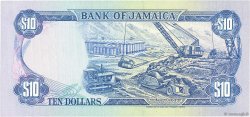 10 Dollars GIAMAICA  1991 P.71d FDC