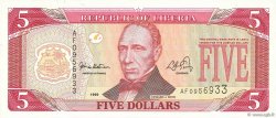 5 Dollars LIBERIA  1999 P.21