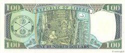 100 Dollars LIBERIA  1999 P.25 UNC