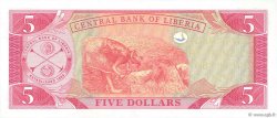 5 Dollars LIBERIA  2003 P.26a SC+