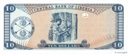 10 Dollars LIBERIA  2003 P.27a UNC