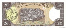 20 Dollars LIBERIA  2003 P.28a EBC+