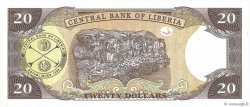 20 Dollars LIBERIA  2003 P.28a UNC