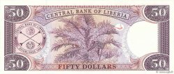 50 Dollars LIBERIA  2003 P.29a FDC