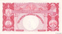1 Dollar CARIBBEAN   1963 P.07c XF