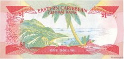 1 Dollar EAST CARIBBEAN STATES  1985 P.17d FDC