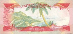 1 Dollar EAST CARIBBEAN STATES  1985 P.17l MB