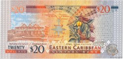 20 Dollars EAST CARIBBEAN STATES  2003 P.44v FDC