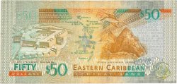 50 Dollars EAST CARIBBEAN STATES  2003 P.45d S