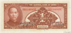 1 Dollar CHINA Shanghaï 1928 P.0195c AU