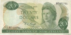 20 Dollars NEW ZEALAND  1975 P.167c VF