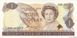 1 Dollar NEW ZEALAND  1981 P.169a AU-