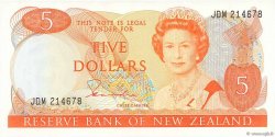 5 Dollars NOUVELLE-ZÉLANDE  1981 P.171a NEUF
