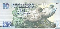 10 Dollars Petit numéro NOUVELLE-ZÉLANDE  1992 P.178a NEUF