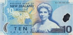 10 Dollars NEW ZEALAND  1999 P.186a UNC