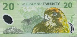 20 Dollars NEW ZEALAND  1999 P.187a XF+