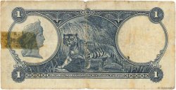 1 Dollar MALAISIE - ÉTABLISSEMENTS DES DÉTROITS  1935 P.16b pr.B