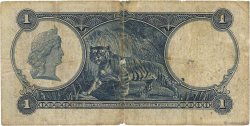 1 Dollar MALESIA - INSEDIAMENTI DELLO STRETTO  1935 P.16b B