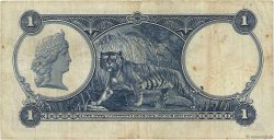 1 Dollar MALESIA - INSEDIAMENTI DELLO STRETTO  1935 P.16b q.BB