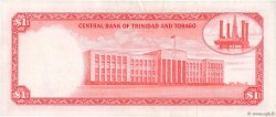 1 Dollar TRINIDAD Y TOBAGO  1964 P.26b SC