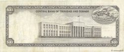 10 Dollars TRINIDAD and TOBAGO  1964 P.28b VF