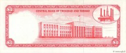 1 Dollar TRINIDAD E TOBAGO  1977 P.30a SPL